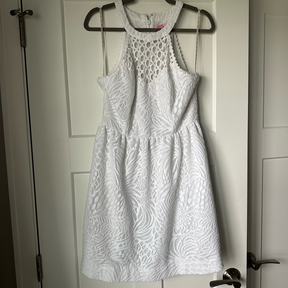 Lilly Pulitzer dress.